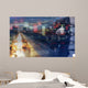 Double Exposure Business Woman Wall Decal