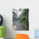 Medieval Village Wall Decal