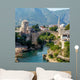 Old Bridge Mostar Wall Decal Design 2