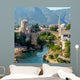 Old Bridge Mostar Wall Decal Design 2