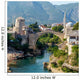 Old Bridge Mostar Wall Decal Design 2