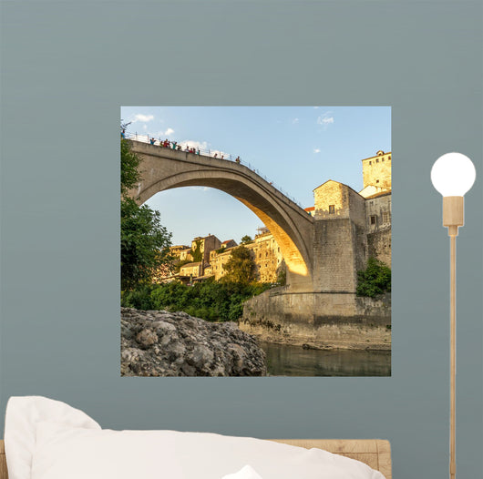 Old Bridge Mostar Wall Decal Design 1