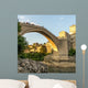 Old Bridge Mostar Wall Decal Design 1
