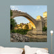 Old Bridge Mostar Wall Decal Design 1
