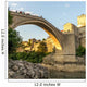 Old Bridge Mostar Wall Decal Design 1