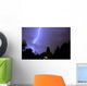 Blue Flash Night Wall Decal