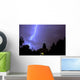 Blue Flash Night Wall Decal
