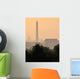Washington DC Skyline Fog Wall Decal