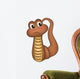 Snake Wall Decal