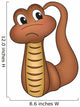 Snake Wall Decal
