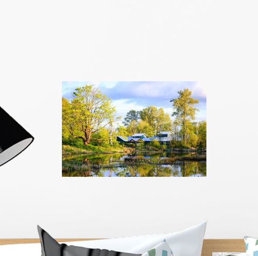 Nisqually National Wildlife Refuge Wall Decal