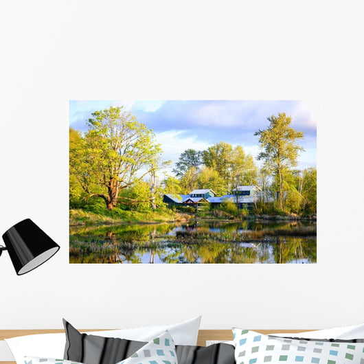 Nisqually National Wildlife Refuge Wall Decal