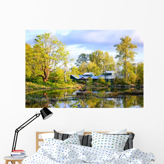 Nisqually National Wildlife Refuge Wall Decal