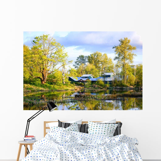 Nisqually National Wildlife Refuge Wall Decal