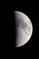 First Quarter Moon Wall Decal