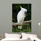 Yellow Crested Cockatoo Wall Decal Design 2