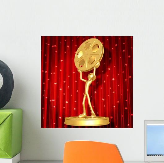 Film Award Ceremony Wall Decal