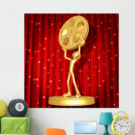 Film Award Ceremony Wall Decal