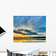 Cloudscape Sunset Wall Decal