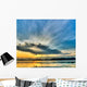 Cloudscape Sunset Wall Decal