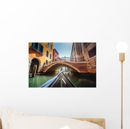 From Venetian Gondola Wall Decal
