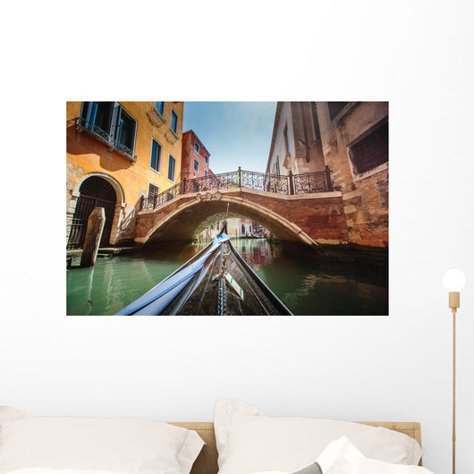 From Venetian Gondola Wall Decal