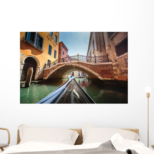 From Venetian Gondola Wall Decal