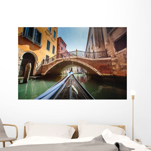 From Venetian Gondola Wall Decal