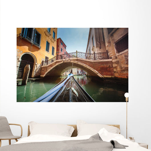 From Venetian Gondola Wall Decal