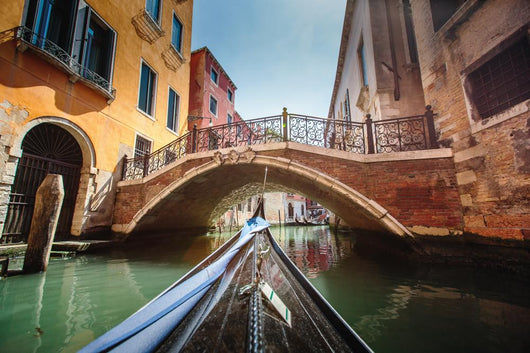 From Venetian Gondola Wall Decal