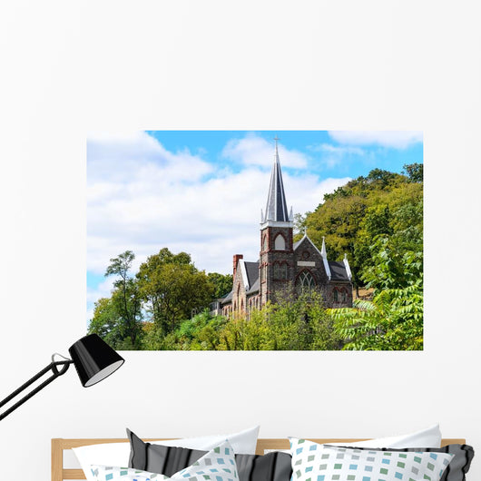 Harpers Ferry National Historical Church Wall Decal