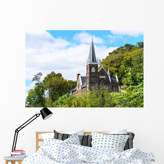 Harpers Ferry National Historical Church Wall Decal