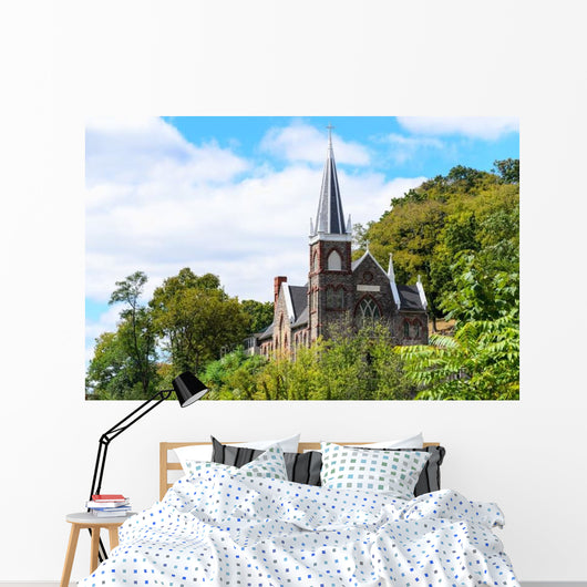 Harpers Ferry National Historical Church Wall Decal