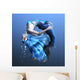 Underwater Mermaid Wall Decal