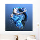 Underwater Mermaid Wall Decal
