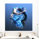 Underwater Mermaid Wall Decal