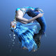 Underwater Mermaid Wall Decal