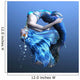 Underwater Mermaid Wall Decal