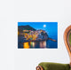 Manarola Village Cinque Terre Wall Decal