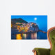 Manarola Village Cinque Terre Wall Decal