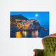 Manarola Village Cinque Terre Wall Decal