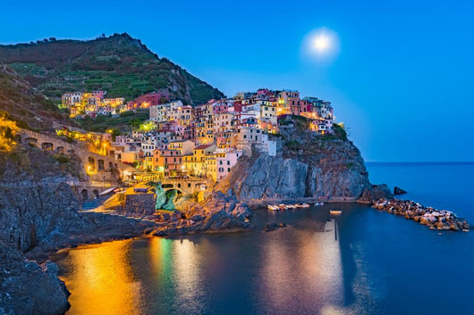 Manarola Village Cinque Terre Wall Decal