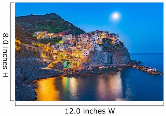 Manarola Village Cinque Terre Wall Decal