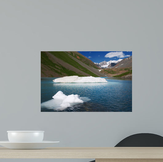Jassylkol Lake Kyrgyzstan 3500 Wall Decal