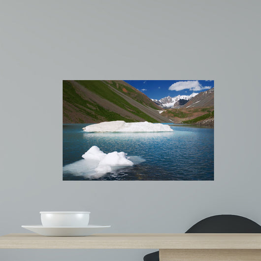 Jassylkol Lake Kyrgyzstan 3500 Wall Decal