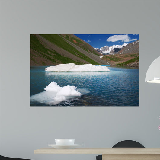 Jassylkol Lake Kyrgyzstan 3500 Wall Decal