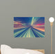 High Speed Tokyo Monorail Wall Decal