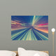 High Speed Tokyo Monorail Wall Decal