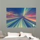 High Speed Tokyo Monorail Wall Decal