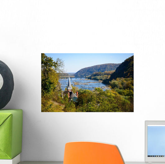 Harpers Ferry National Historical Wall Decal